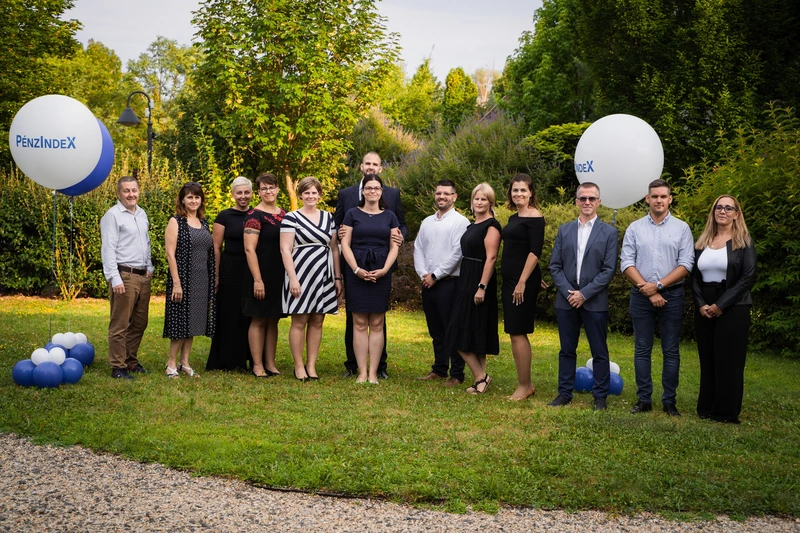 PénzIndexes csoportkép